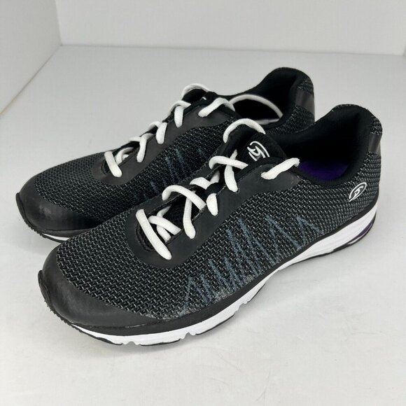 Dr Scholls Womens Memory Foam Cool Fit Lace Up Low Top  Size 9.5M Sneakers - Picture 1 of 9